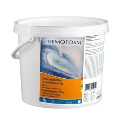 Greitai tirspstantis chloras Chlorine Tablets Mini | 10 kg